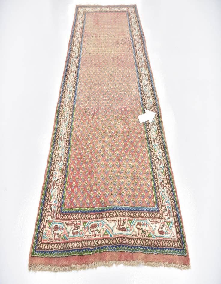 Detail image of 4' 7 x 10' 5 Botemir Wool Runner Rug