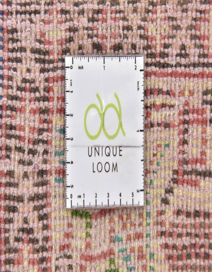 Detail image of 4' 7 x 10' 5 Botemir Wool Runner Rug