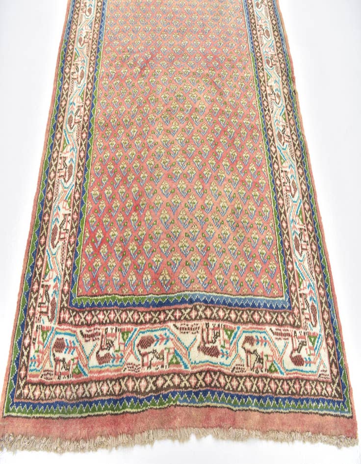 Detail image of 4' 7 x 10' 5 Botemir Wool Runner Rug