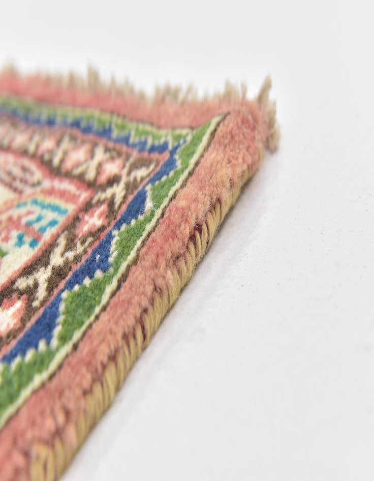 Detail image of 4' 7 x 10' 5 Botemir Wool Runner Rug