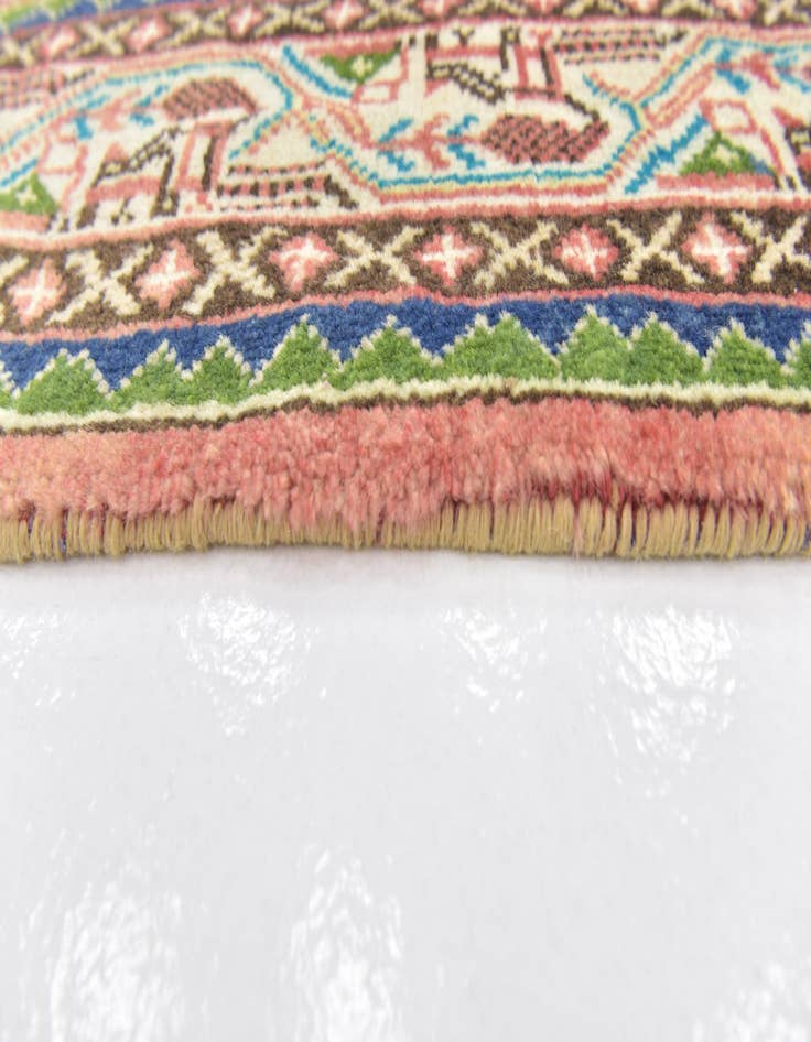 Detail image of 4' 7 x 10' 5 Botemir Wool Runner Rug