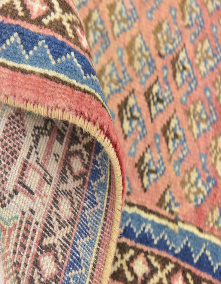Detail image of 4' 7 x 10' 5 Botemir Wool Runner Rug