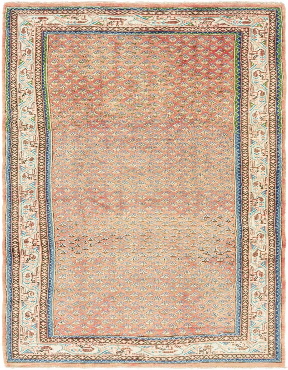 Primary image 4' 7 x 10' 5 Botemir Wool Runner Rug