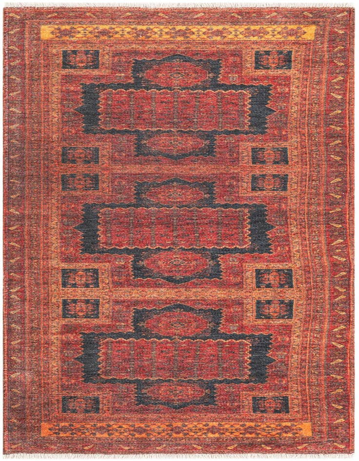 Detail image of 2' x 5' 1 Boutique Runner Rug