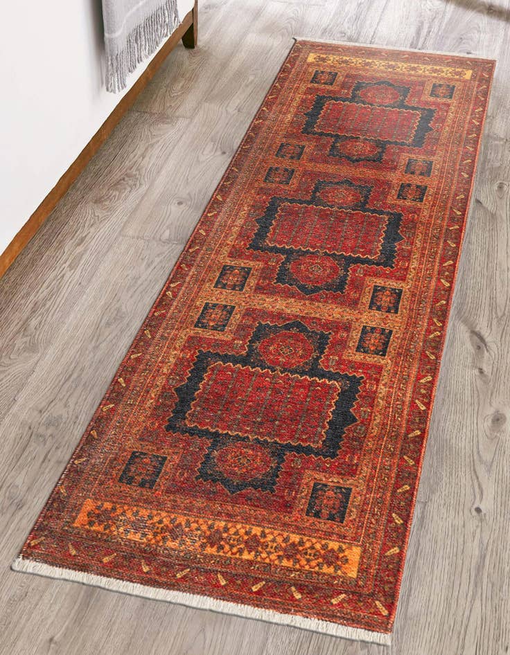 Detail image of 2' x 5' 1 Boutique Runner Rug