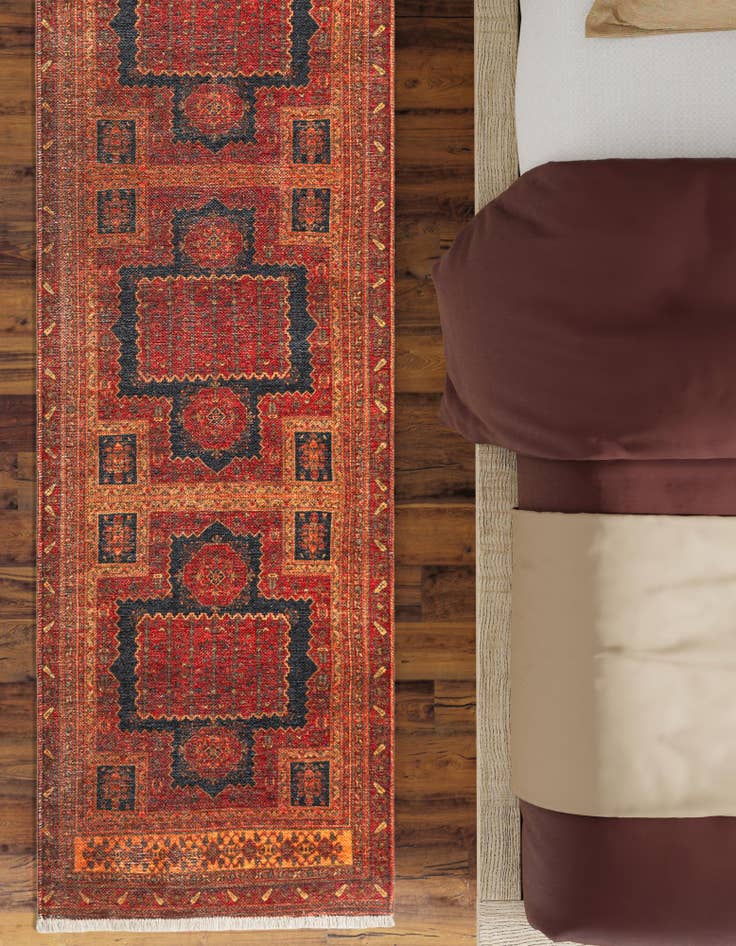 Detail image of 2' x 5' 1 Boutique Runner Rug