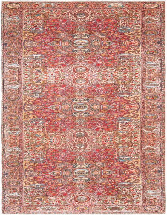 Detail image of 3' 3 x 11' 10 Boutique Runner Rug