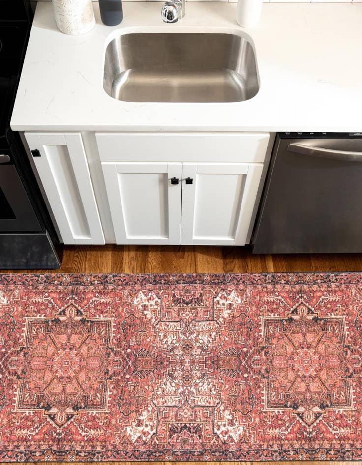 Detail image of 3' 3 x 11' 10 Boutique Runner Rug