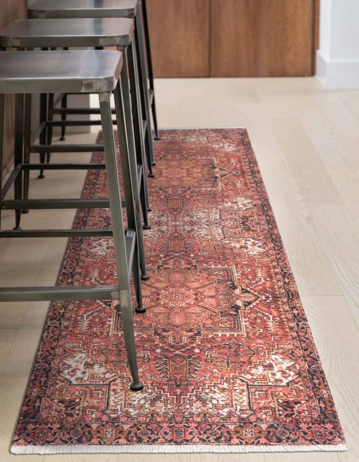 Detail image of 3' 3 x 11' 10 Boutique Runner Rug