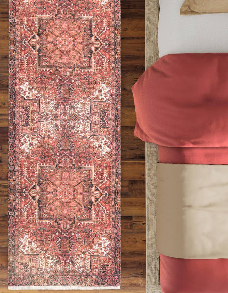 Detail image of 3' 3 x 11' 10 Boutique Runner Rug