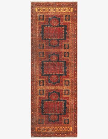 Rust Red Boutique Runner Rug