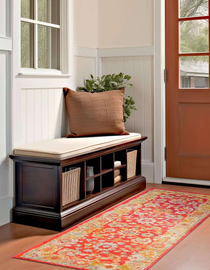 Detail image of 2' x 6' Carrington Runner Rug