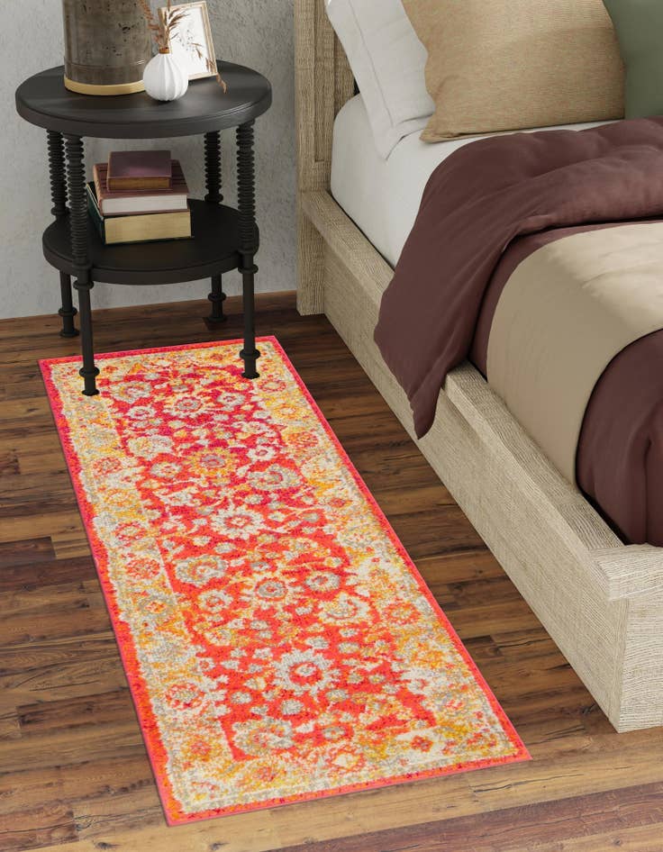 Detail image of 2' x 6' Carrington Runner Rug