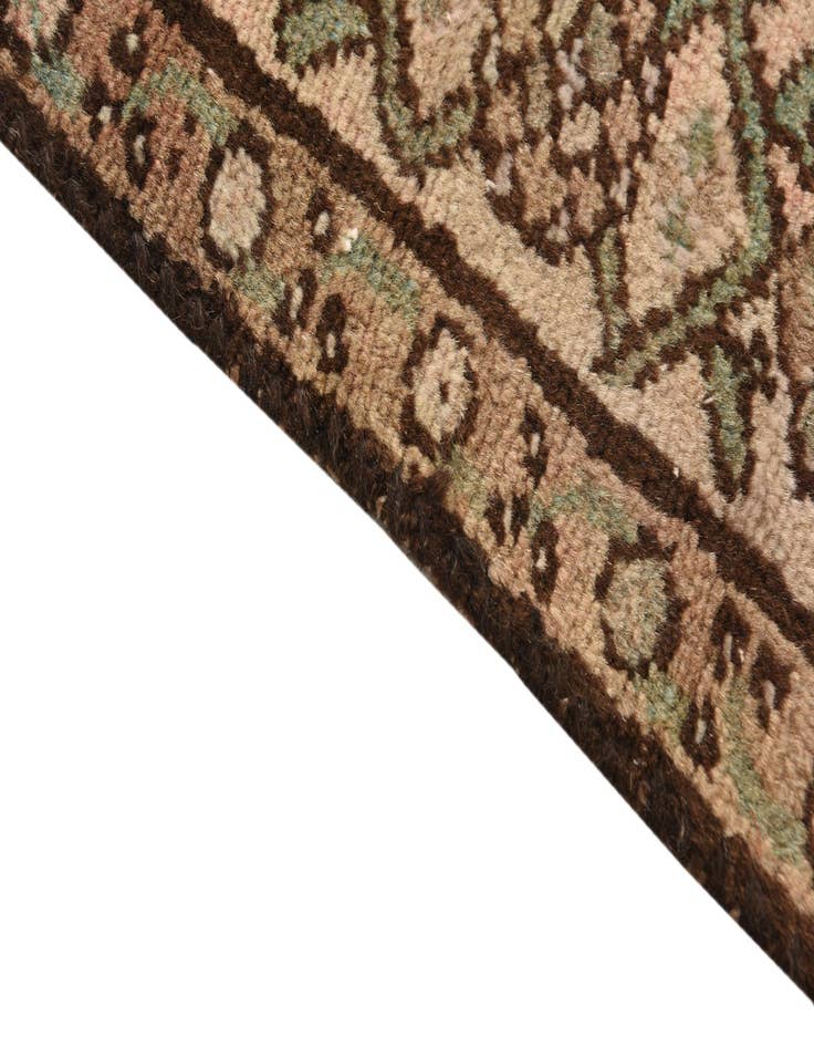 Detail image of 2' 3 x 4' 10  Hand Knotted Hamedan Persian Wool Runner Rug