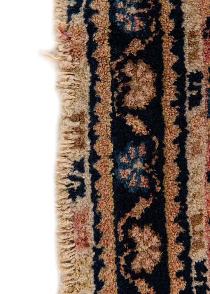 2' 1 x 3' 10 Hand Knotted Hamedan Persian Wool Runner Rug