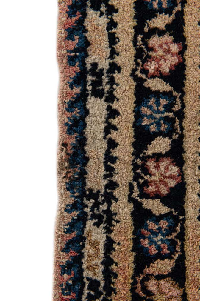 2' 1 x 3' 10 Hand Knotted Hamedan Persian Wool Runner Rug