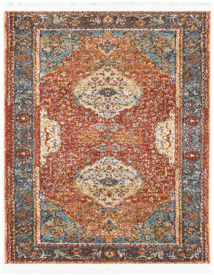 Detail image of 2' 2 x 4' Havana Runner Rug