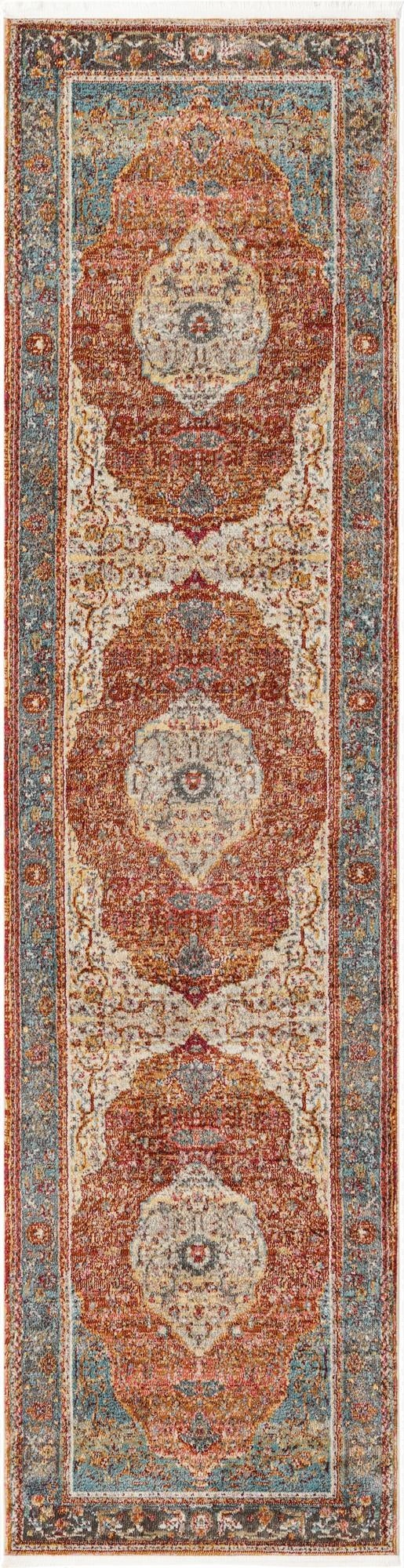 2' 7 x 10' Havana Runner Rug