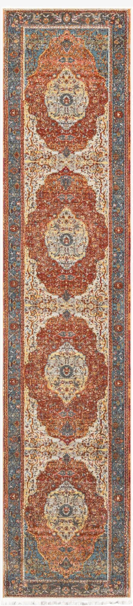 2' 7 x 12' Havana Runner Rug
