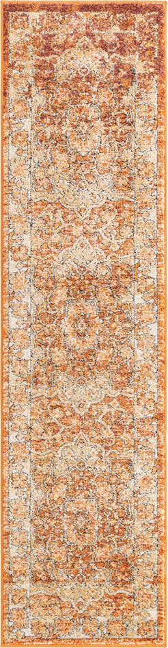 Detail image of 2' x 8' Isabella Runner Rug