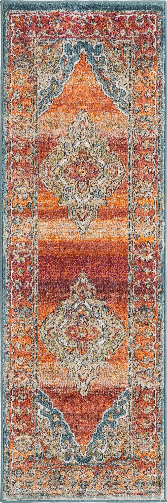 Rug Rust Red Swatch link