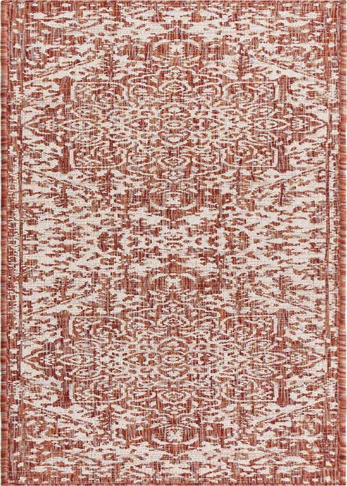 2' x 8' Easy-Clean Jill Zarin Dubai Indoor / Outdoor Runner Rug