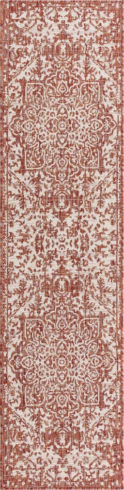 2' x 8' Easy-Clean Jill Zarin Dubai Indoor / Outdoor Runner Rug