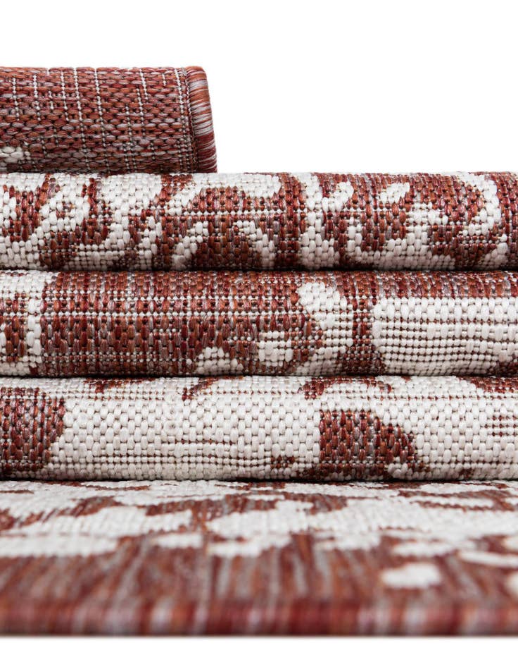 Detail image of 2' x 6'  Washable Jill Zarin Dubai Indoor / Outdoor Runner Rug