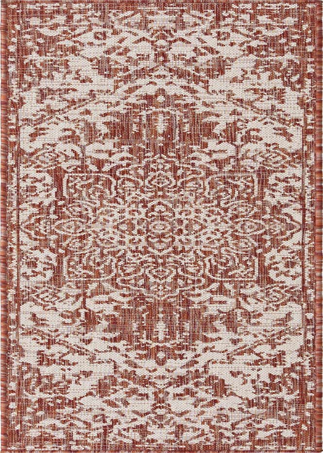 2' x 6' Easy-Clean Jill Zarin Dubai Indoor / Outdoor Runner Rug