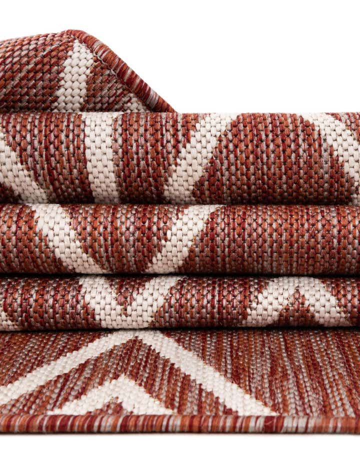 2' x 6' Easy-Clean Jill Zarin Turks and Caicos Indoor / Outdoor Runner Rug
