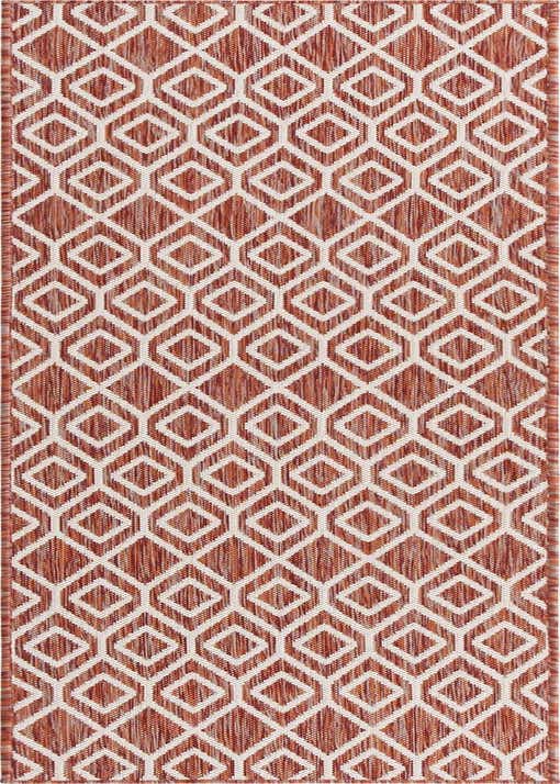 2' x 8' Easy-Clean Jill Zarin Turks and Caicos Indoor / Outdoor Runner Rug