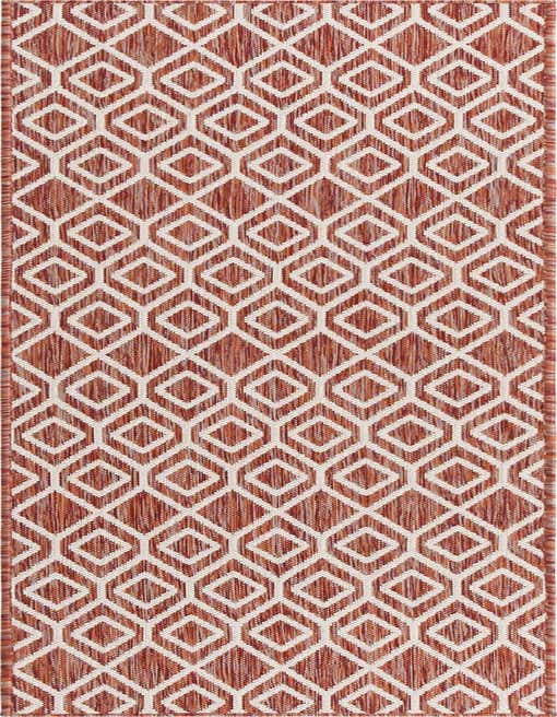 2' x 8' Easy-Clean Jill Zarin Turks and Caicos Indoor / Outdoor Runner Rug