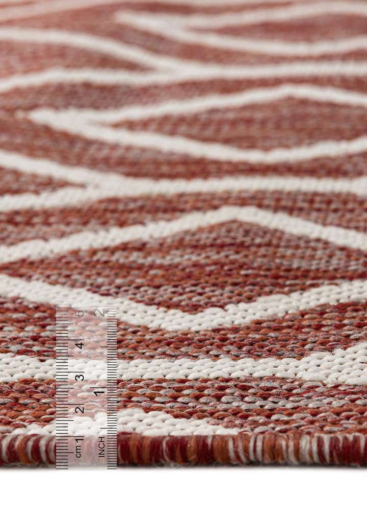 2' x 8' Easy-Clean Jill Zarin Turks and Caicos Indoor / Outdoor Runner Rug