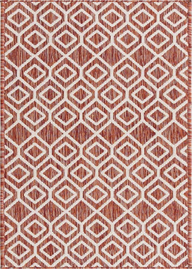 2' x 6' Easy-Clean Jill Zarin Turks and Caicos Indoor / Outdoor Runner Rug