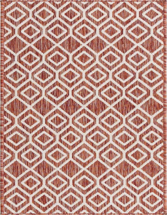 2' x 6' Easy-Clean Jill Zarin Turks and Caicos Indoor / Outdoor Runner Rug