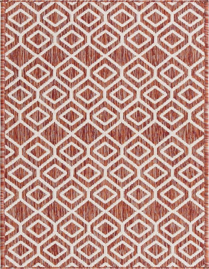 Detail image of 2' x 6' Easy-Clean Jill Zarin Turks and Caicos Indoor / Outdoor Runner Rug