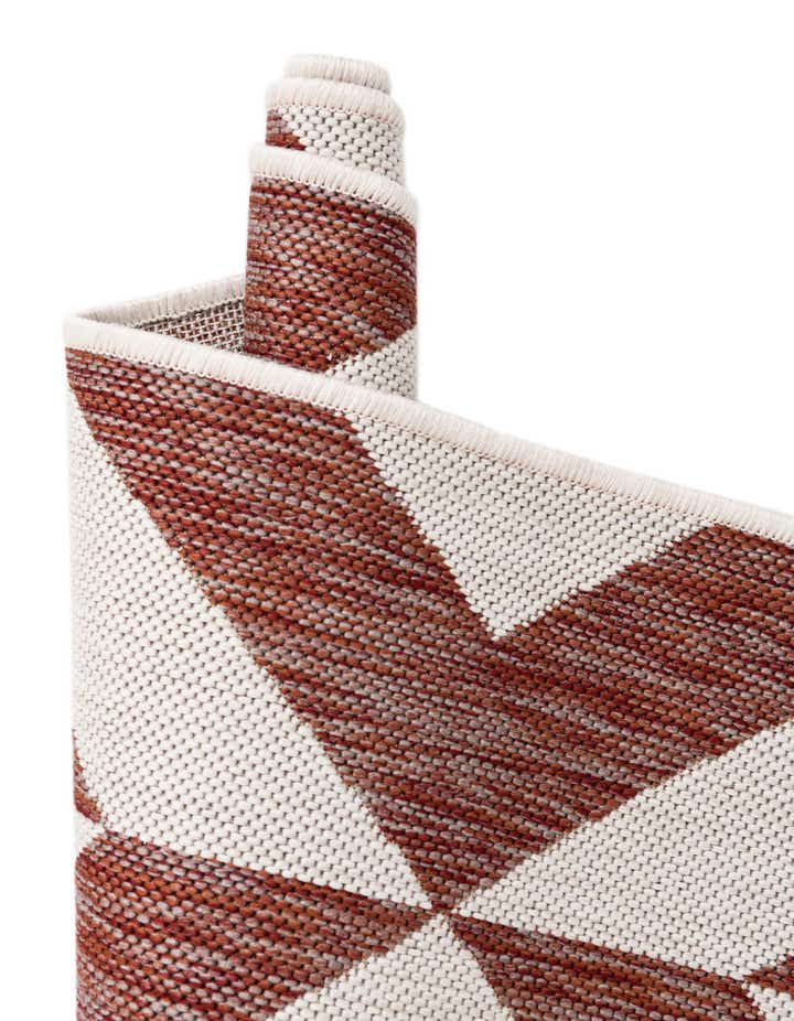 2' x 6' Easy-Clean Jill Zarin Napa Indoor / Outdoor Runner Rug