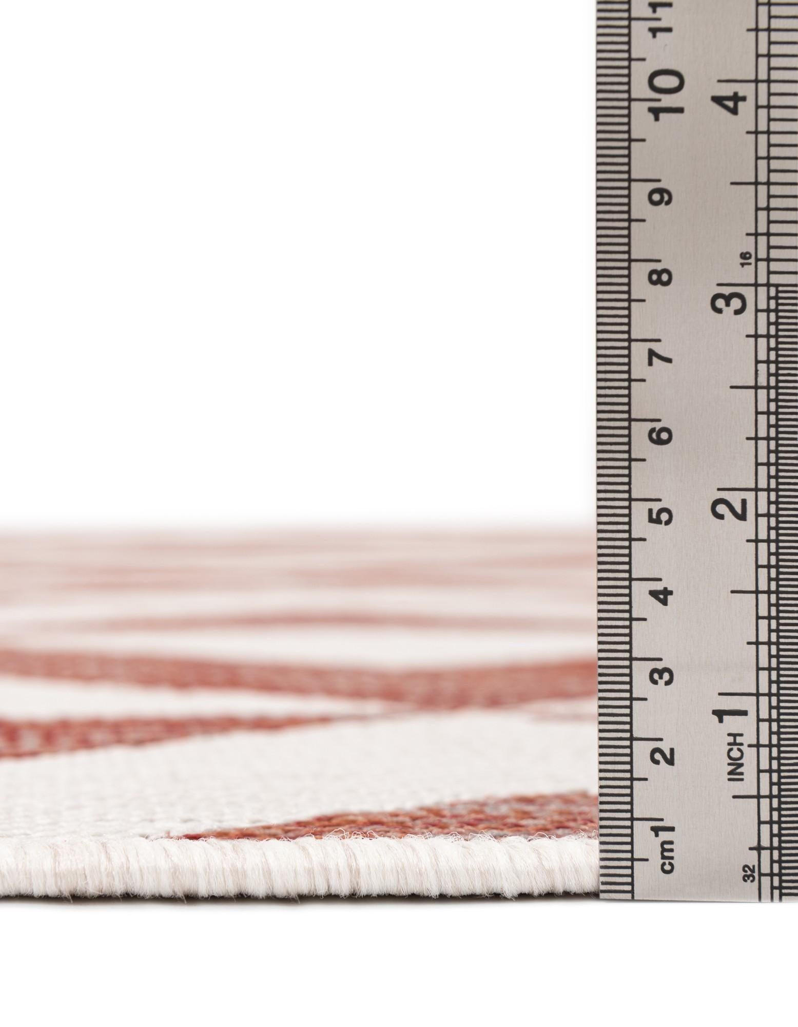 2' x 6' Easy-Clean Jill Zarin Napa Indoor / Outdoor Runner Rug