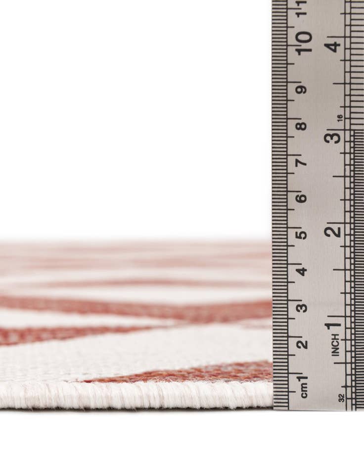 Detail image of 2' x 6' Easy-Clean Jill Zarin Napa Indoor / Outdoor Runner Rug
