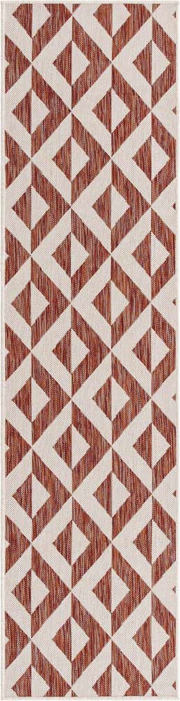 2' x 8' Easy-Clean Jill Zarin Napa Indoor / Outdoor Runner Rug
