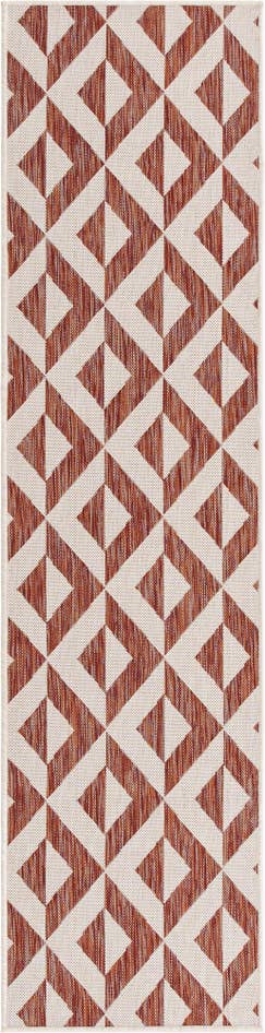 Detail image of 2' x 8' Easy-Clean Jill Zarin Napa Indoor / Outdoor Runner Rug