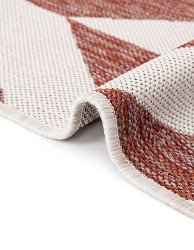 Detail image of 2' x 6'  Washable Jill Zarin Napa Indoor / Outdoor Runner Rug