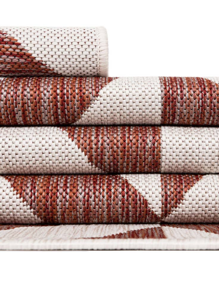 Detail image of 2' x 6'  Washable Jill Zarin Napa Indoor / Outdoor Runner Rug