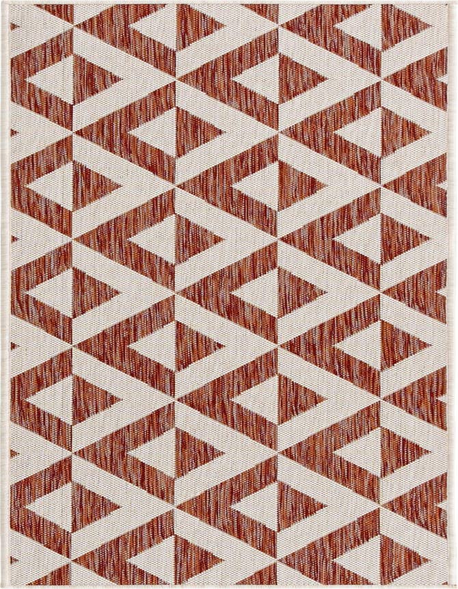 Detail image of 2' x 6' Easy-Clean Jill Zarin Napa Indoor / Outdoor Runner Rug