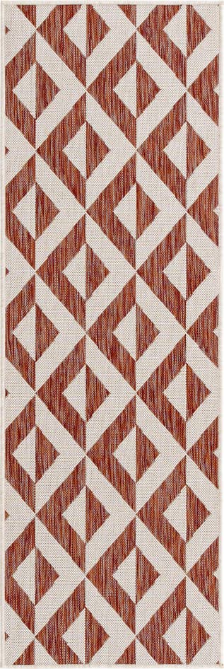 Detail image of 2' x 6' Easy-Clean Jill Zarin Napa Indoor / Outdoor Runner Rug