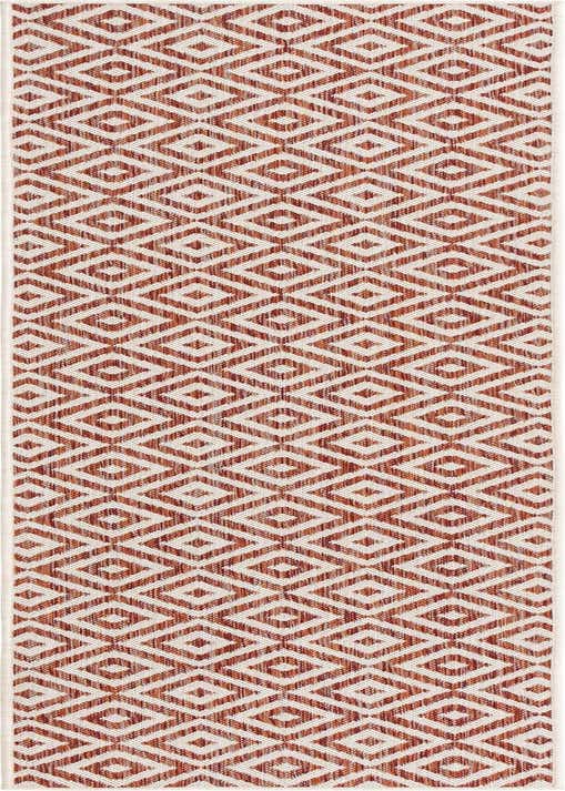 2' x 8' Easy-Clean Jill Zarin Costa Rica Indoor / Outdoor Runner Rug
