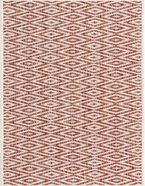2' x 8' Easy-Clean Jill Zarin Costa Rica Indoor / Outdoor Runner Rug