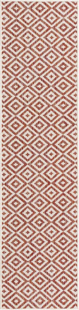 2' x 8' Easy-Clean Jill Zarin Costa Rica Indoor / Outdoor Runner Rug
