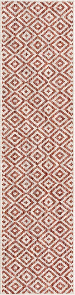 Detail image of 2' x 8' Easy-Clean Jill Zarin Costa Rica Indoor / Outdoor Runner Rug