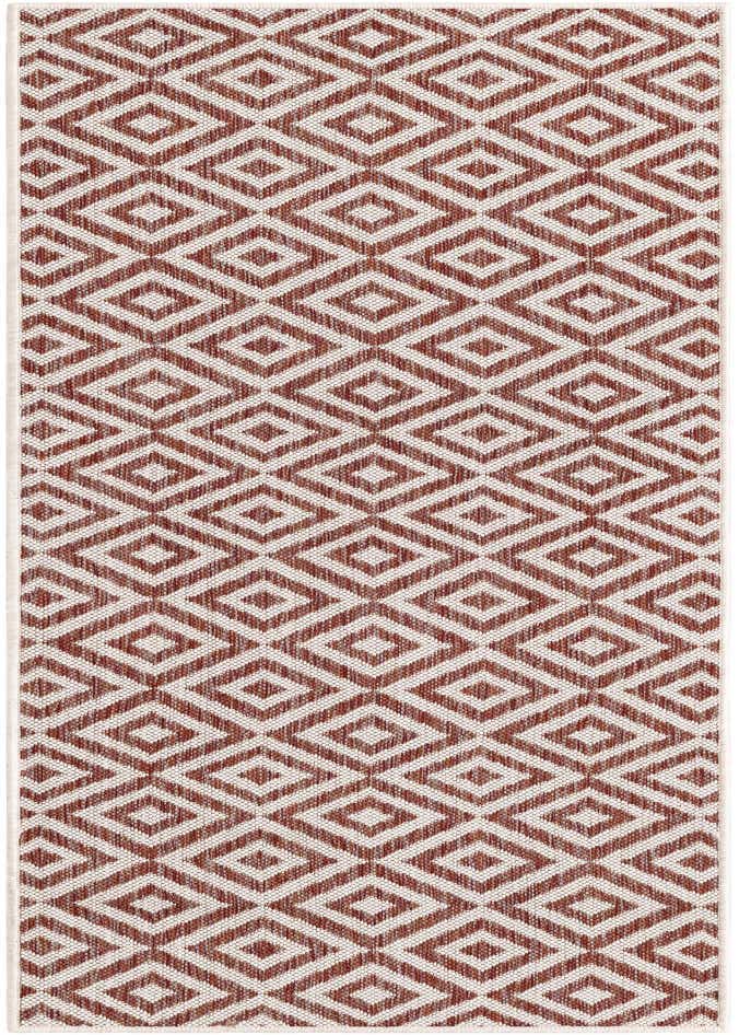 2' x 6' Easy-Clean Jill Zarin Costa Rica Indoor / Outdoor Runner Rug